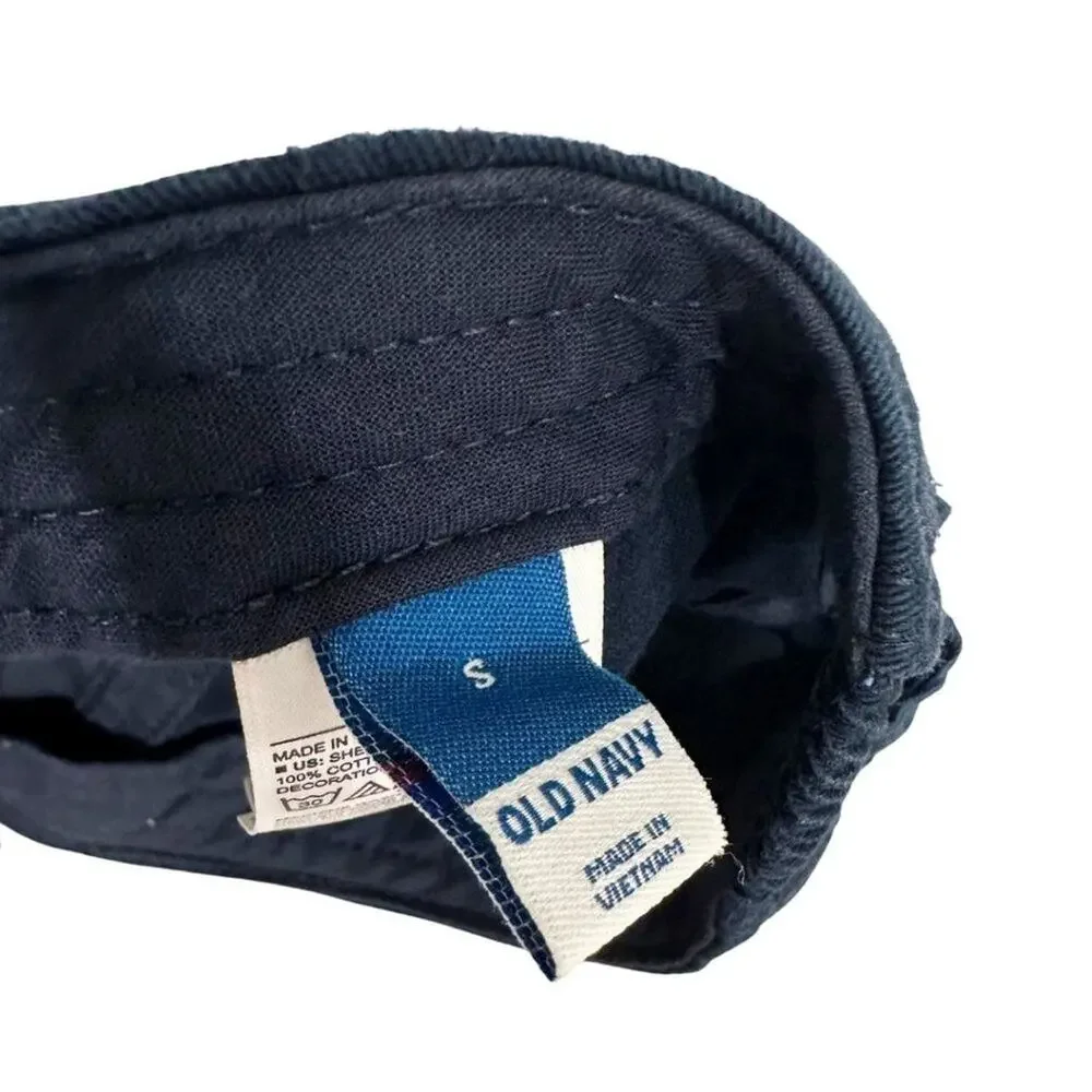 Old Navy Unisex Logo Baseball Cap for Toddlers Navy S